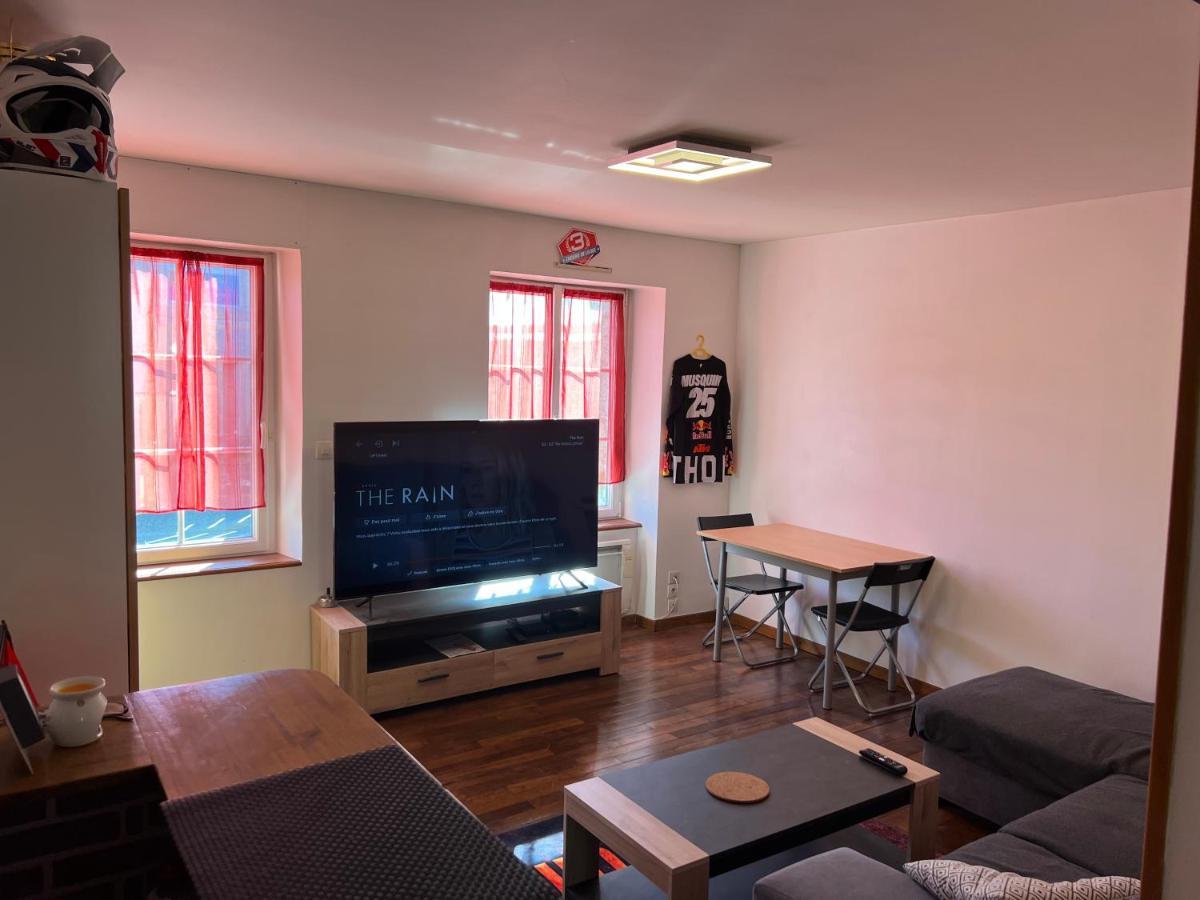0 Rdc Appartement Centre Flers Proche Commerces Et Gare ภายนอก รูปภาพ